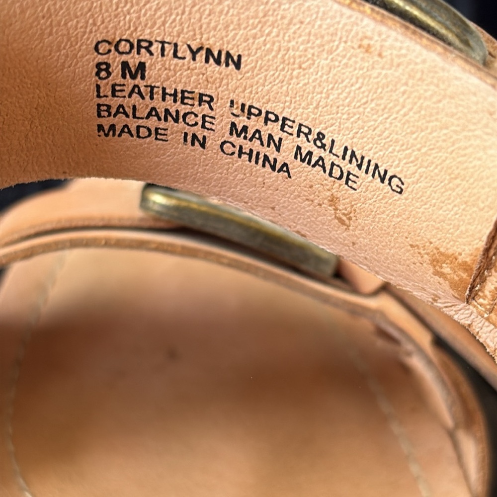 Steve Madden 4 The Cool People Cortlynn Platform Wedge Sandals - Picture 6 of 6